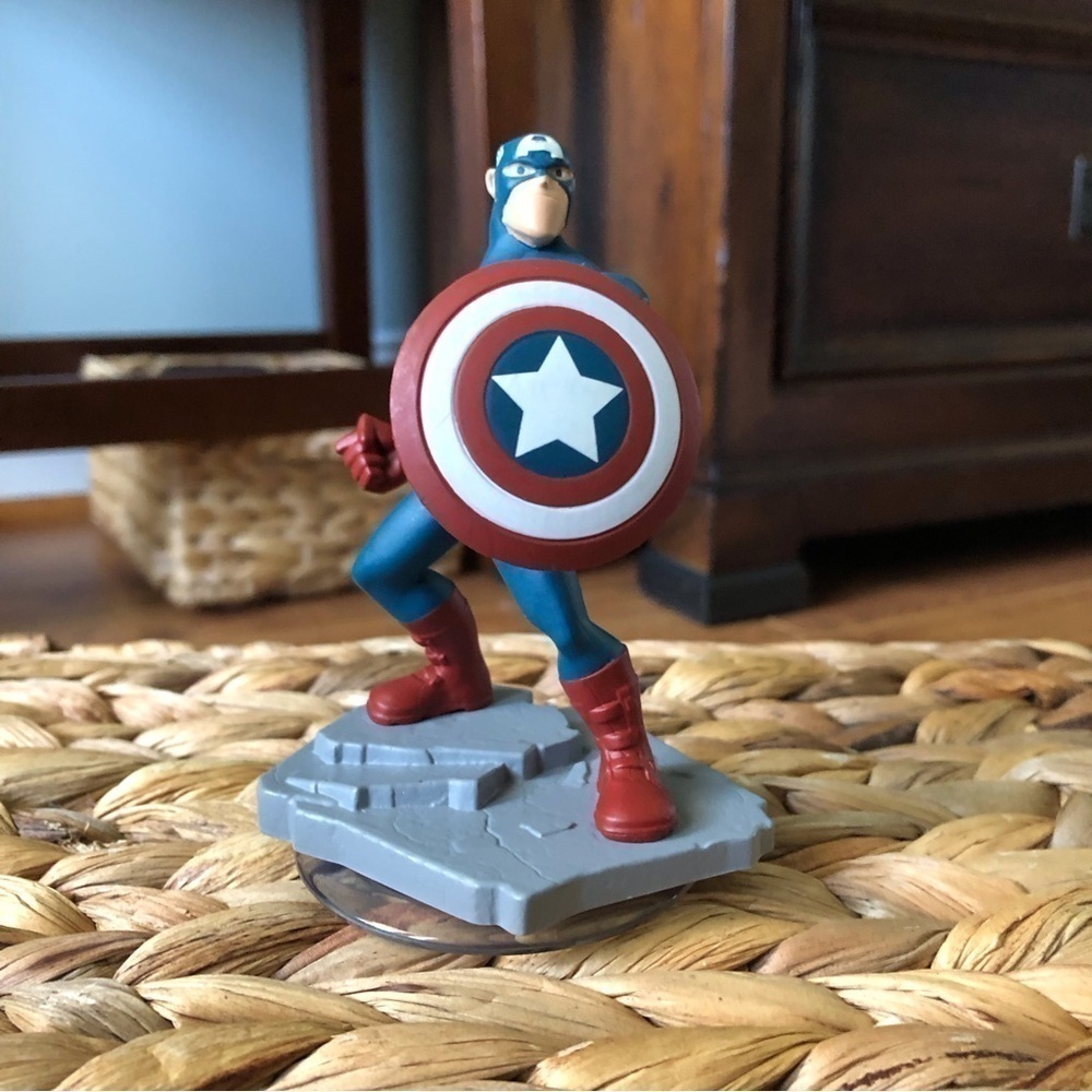 Disney Infinity 2.0: Marvel Figure: Captain America